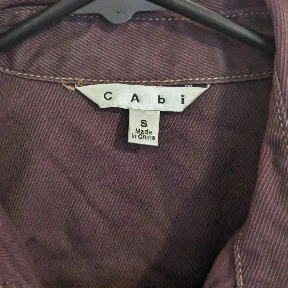 Cabi | Safari Halftime Corduroy Jacket | Chocolat… - image 6